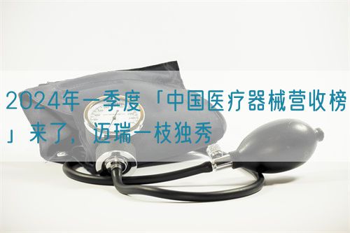 2024年一季度「中國醫(yī)療器械營收榜」來了，邁瑞一枝獨秀