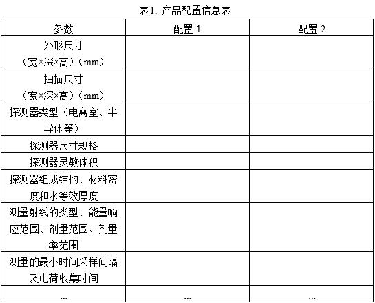 射線束掃描測量設(shè)備注冊審查指導(dǎo)原則（2025年第22號）(圖4)