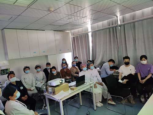 我司強脈沖光治療儀臨床試驗項目順利啟動！(圖5)