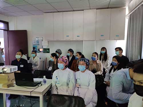 我司強脈沖光治療儀臨床試驗項目順利啟動！(圖3)