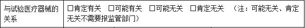 2022版GCP中申辦者上報(bào)臨床試驗(yàn)醫(yī)療器械相關(guān)嚴(yán)重不良事件至相關(guān)方，其中“相關(guān)”如何理解？(圖2)